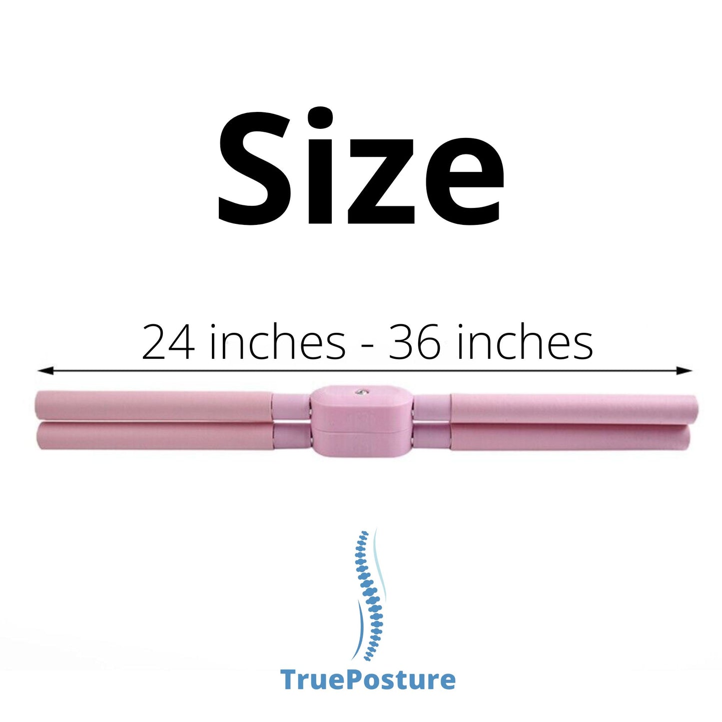 TruePosture Adjustable Back Brace