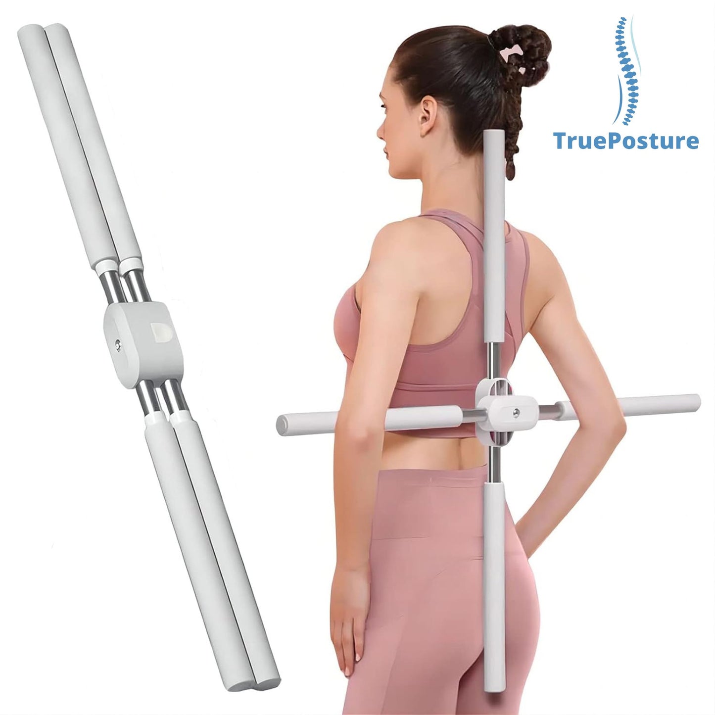 TruePosture Adjustable Back Brace