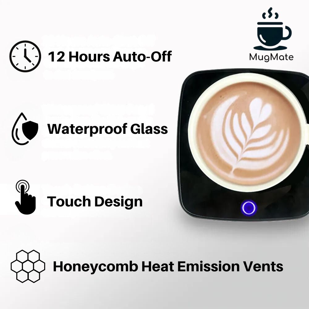 MugMate Smart Coffee Mug Warmer