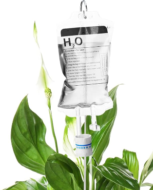 plant life support self-waterer AguaAid Plant Life Support Self-Watering Bag – Island Boutique