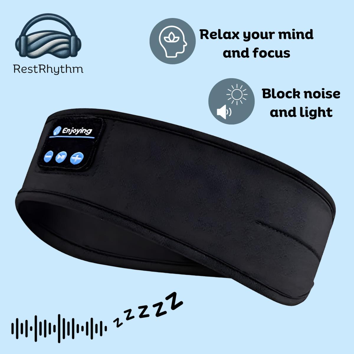 RestRhythm Sleep Headband Headphones