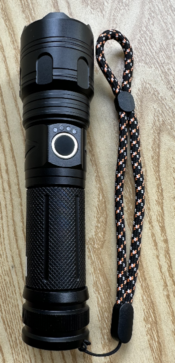 LumenPioneer Ultra-Bright LED Flashlight