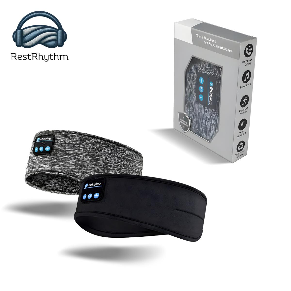 RestRhythm Sleep Headband Headphones